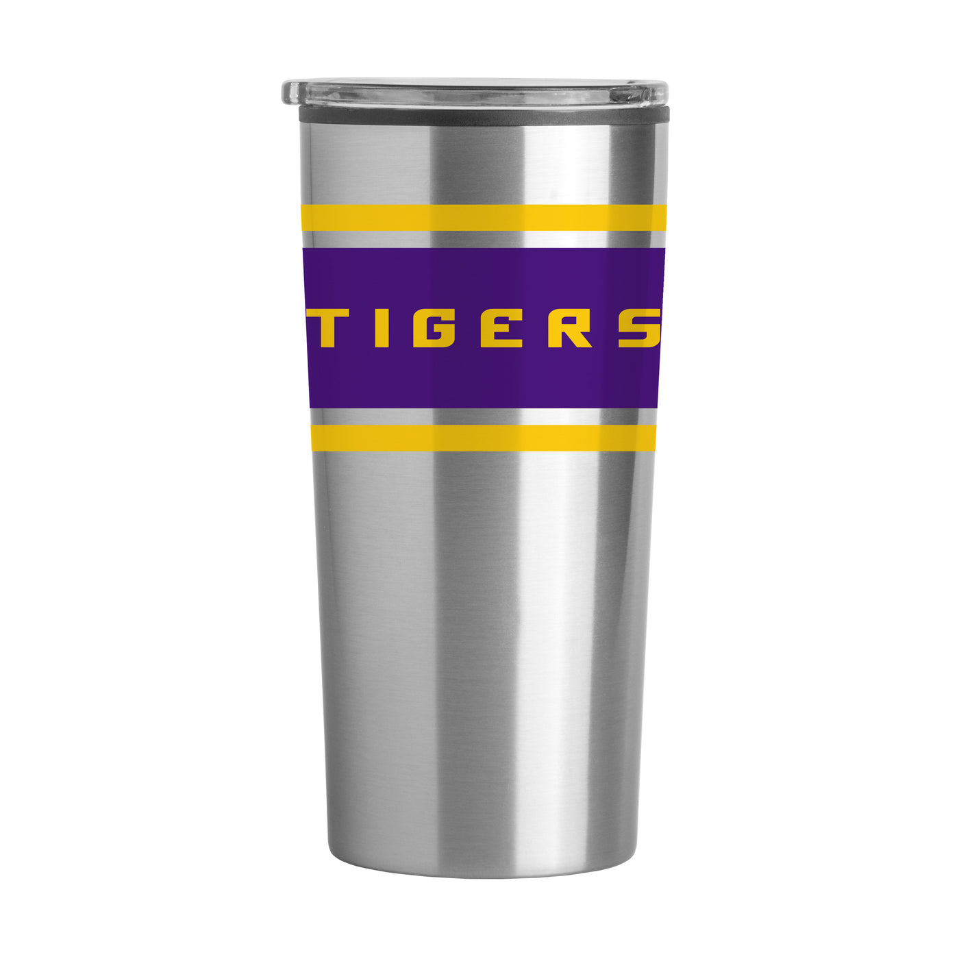 LSU Stripe 20 oz Fusion Tumbler