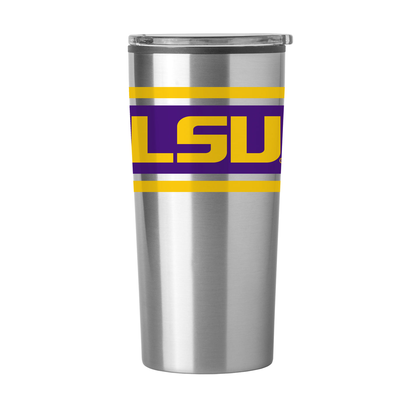 LSU Stripe 20 oz Fusion Tumbler