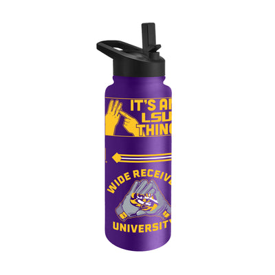 Louisiana State University/Breaking T 34oz Native Quencher Bottle