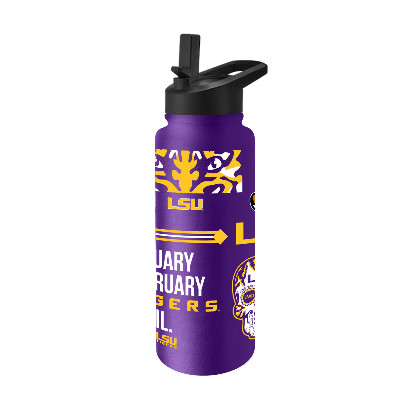 Louisiana State University/Breaking T 34oz Native Quencher Bottle