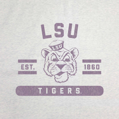 LSU Vault Sublimated Sweatshirt Blanket