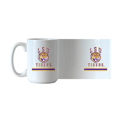 LSU Vault 15oz Archway Sublimated Mug