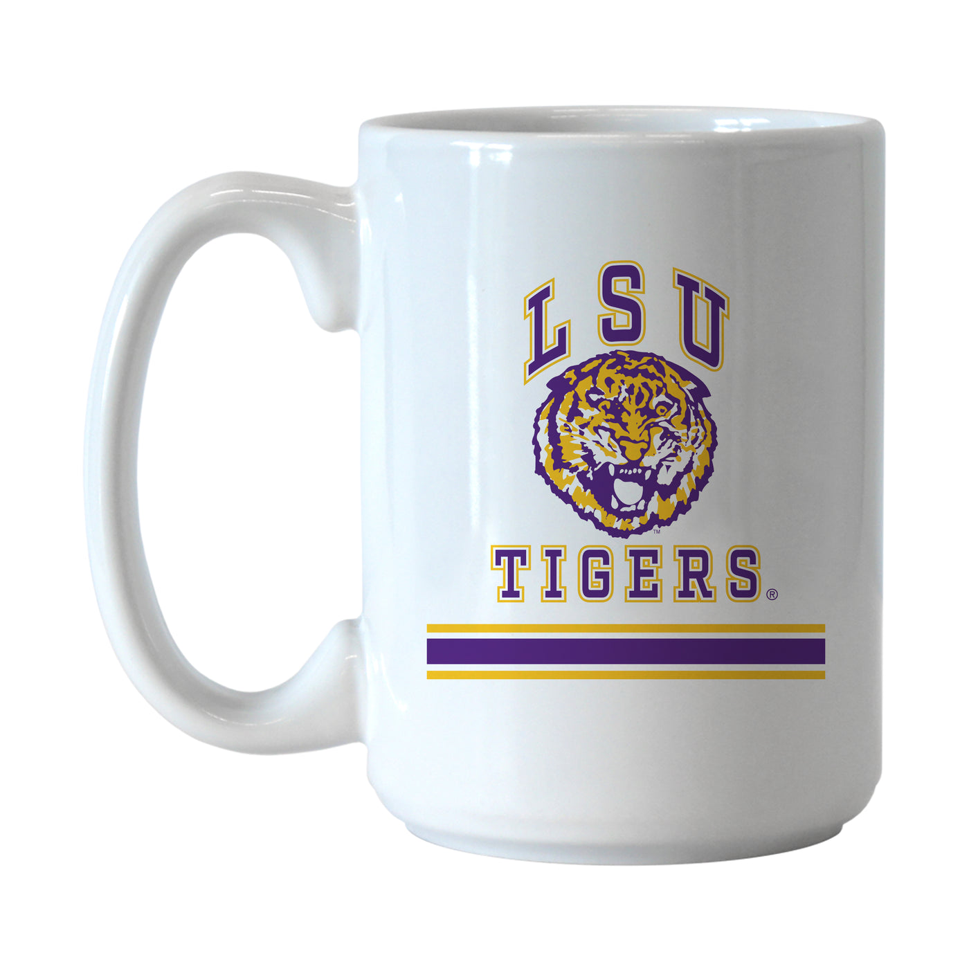 LSU Vault 15oz Archway Sublimated Mug