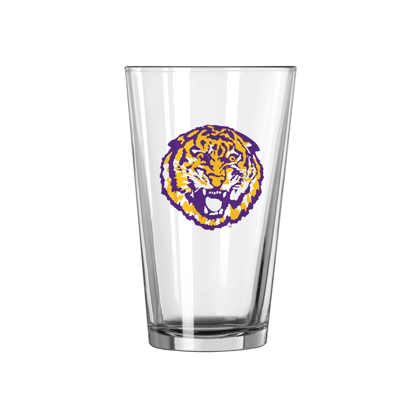 LSU Vault 16oz Gameday Pint Glass