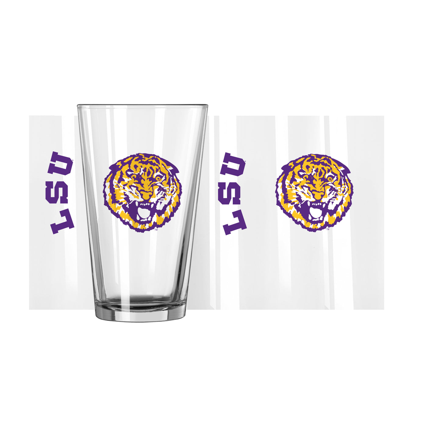 LSU Vault 16oz Gameday Pint Glass