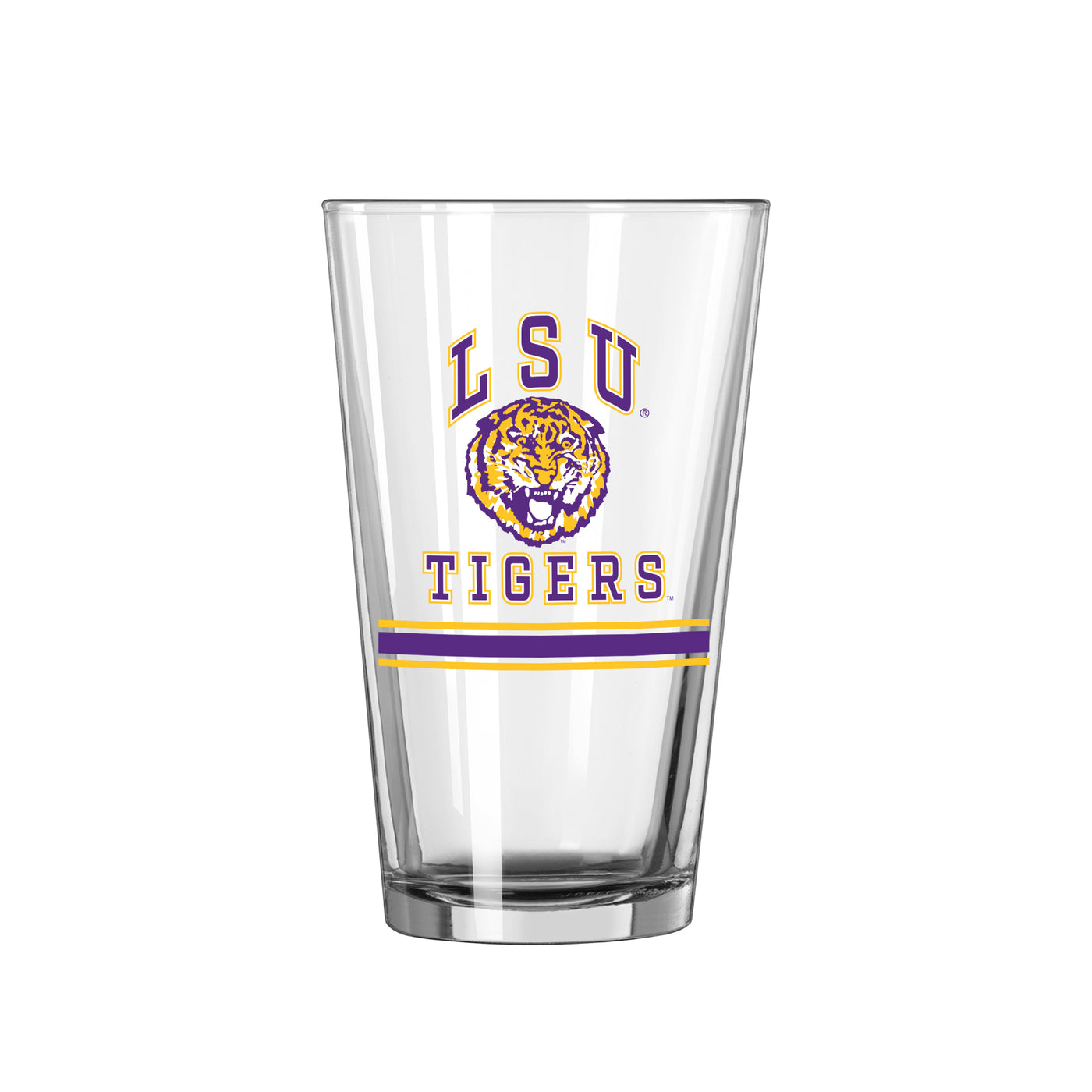 LSU Vault 16oz Archway Pint Glass