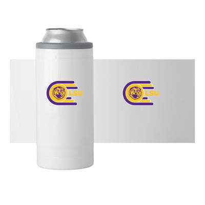 LSU 12oz Whirl Slim Can Coolie