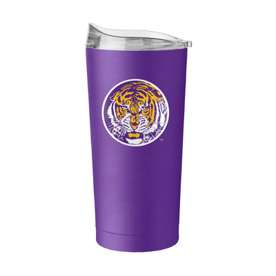 LSU Vault 20oz Flipside Powder Coat Tumbler