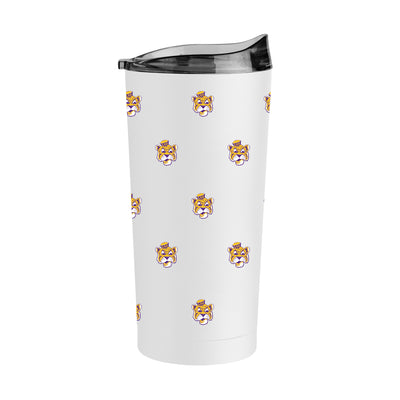 LSU Vault 20oz Block Powder Coat Tumbler