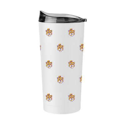 LSU Vault 20oz Block Powder Coat Tumbler