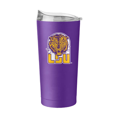 LSU Vault 20oz Powder Coat Tumbler