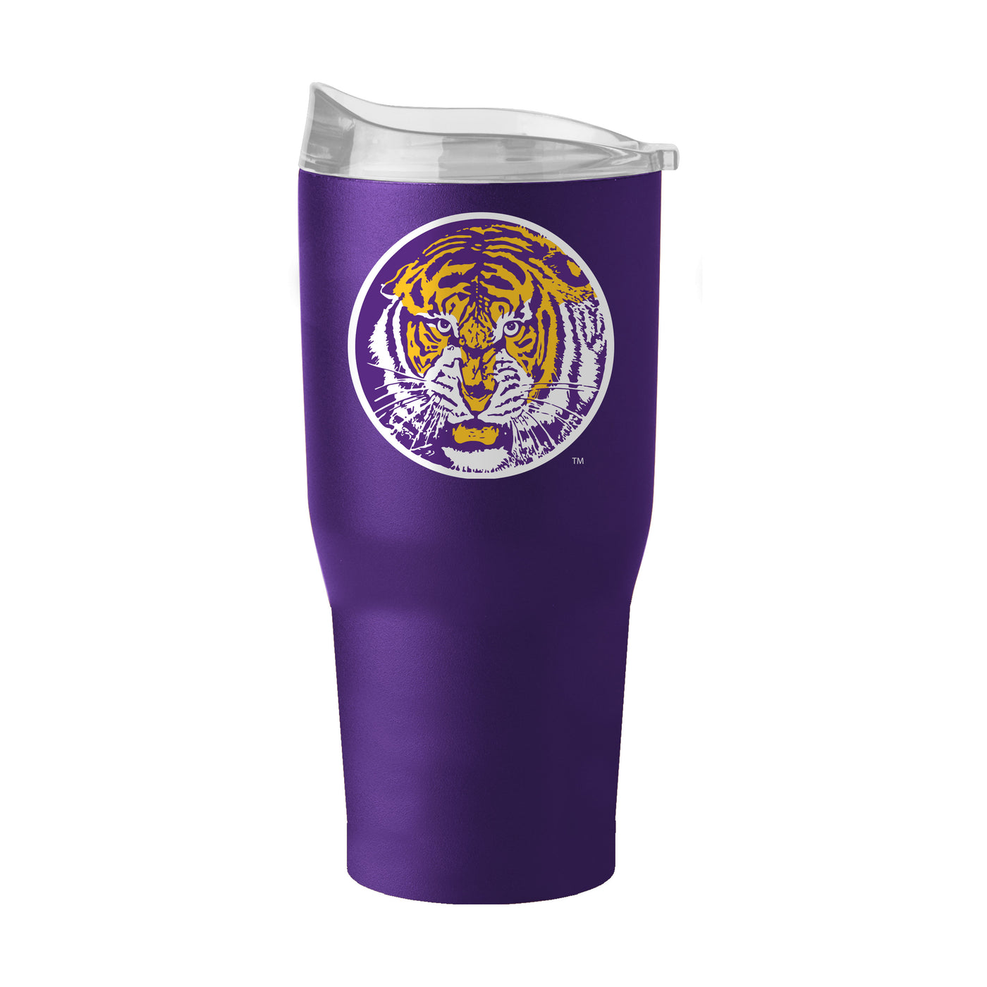 LSU Vault 30oz Flipside Powder Coat Tumbler