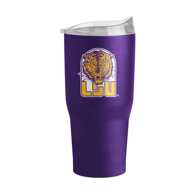 LSU Vault 30oz Powder Coat Tumbler