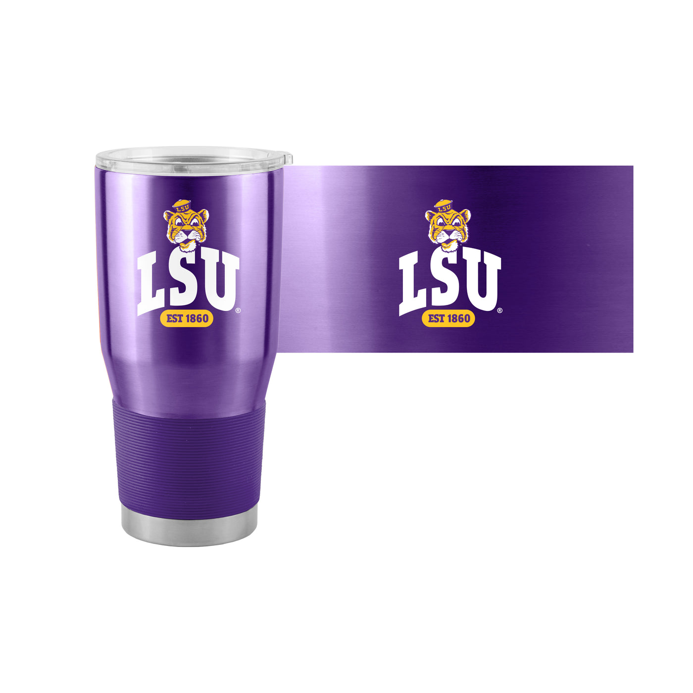 LSU 30oz Arch Stainless Steel Tumbler