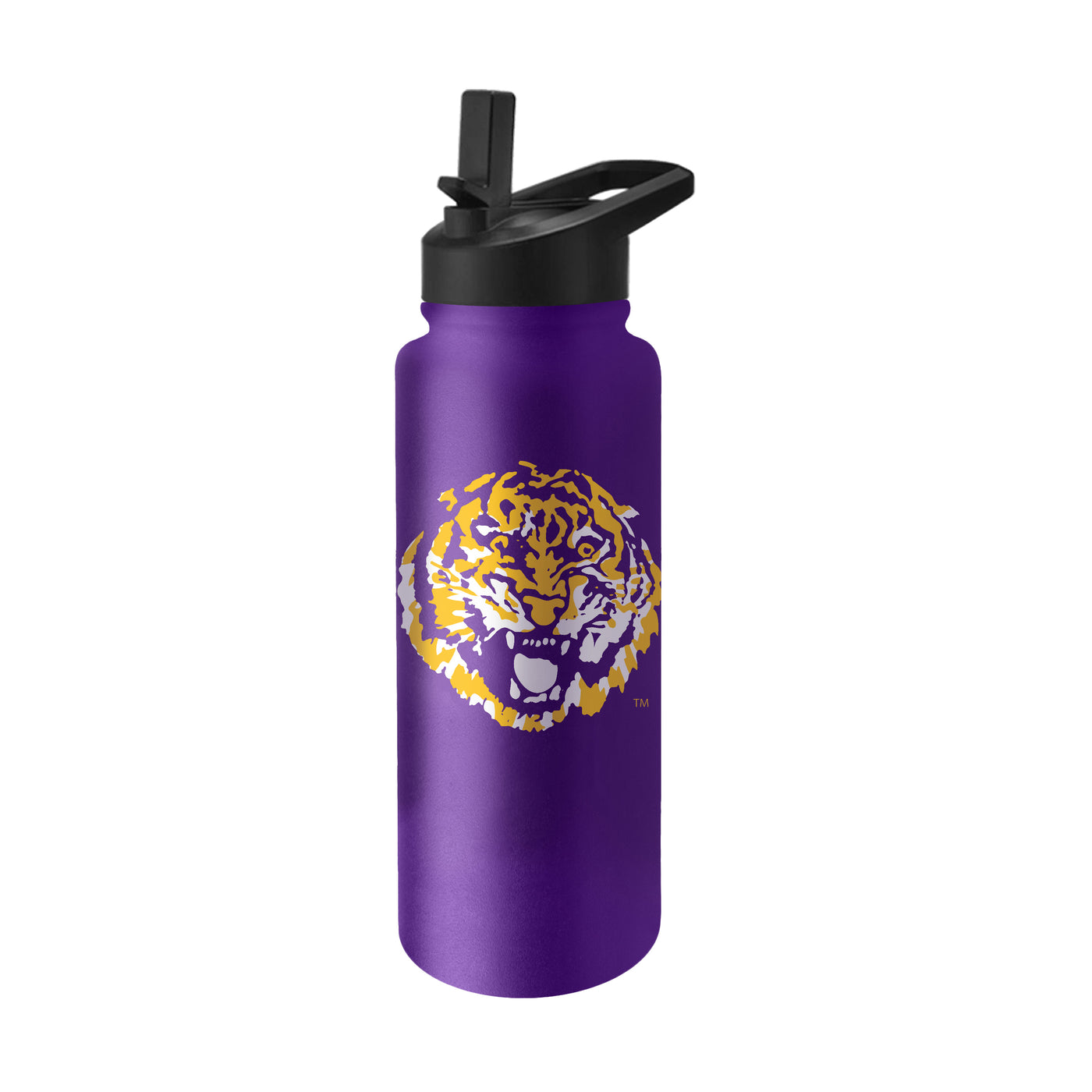 LSU Vault 34oz Flipside Quencher Bottle