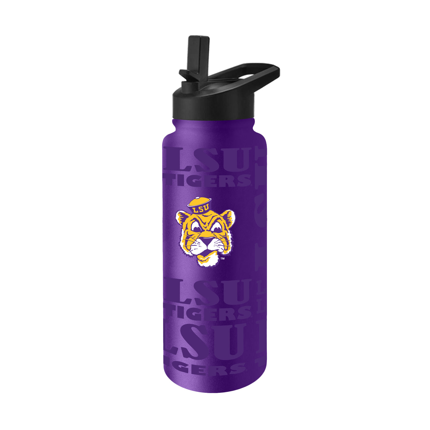 LSU Vault 34oz Replay Quencher Bottle