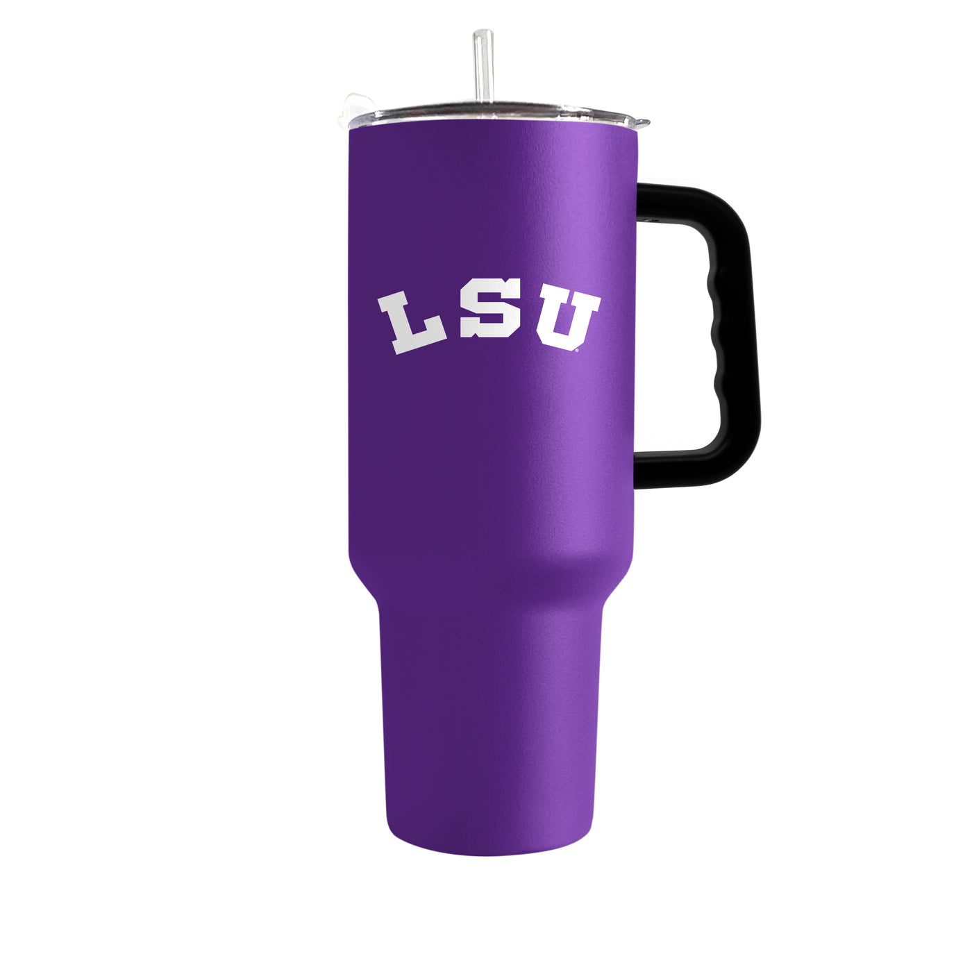 LSU Vault 40oz Flipside Powder Coat Tumbler