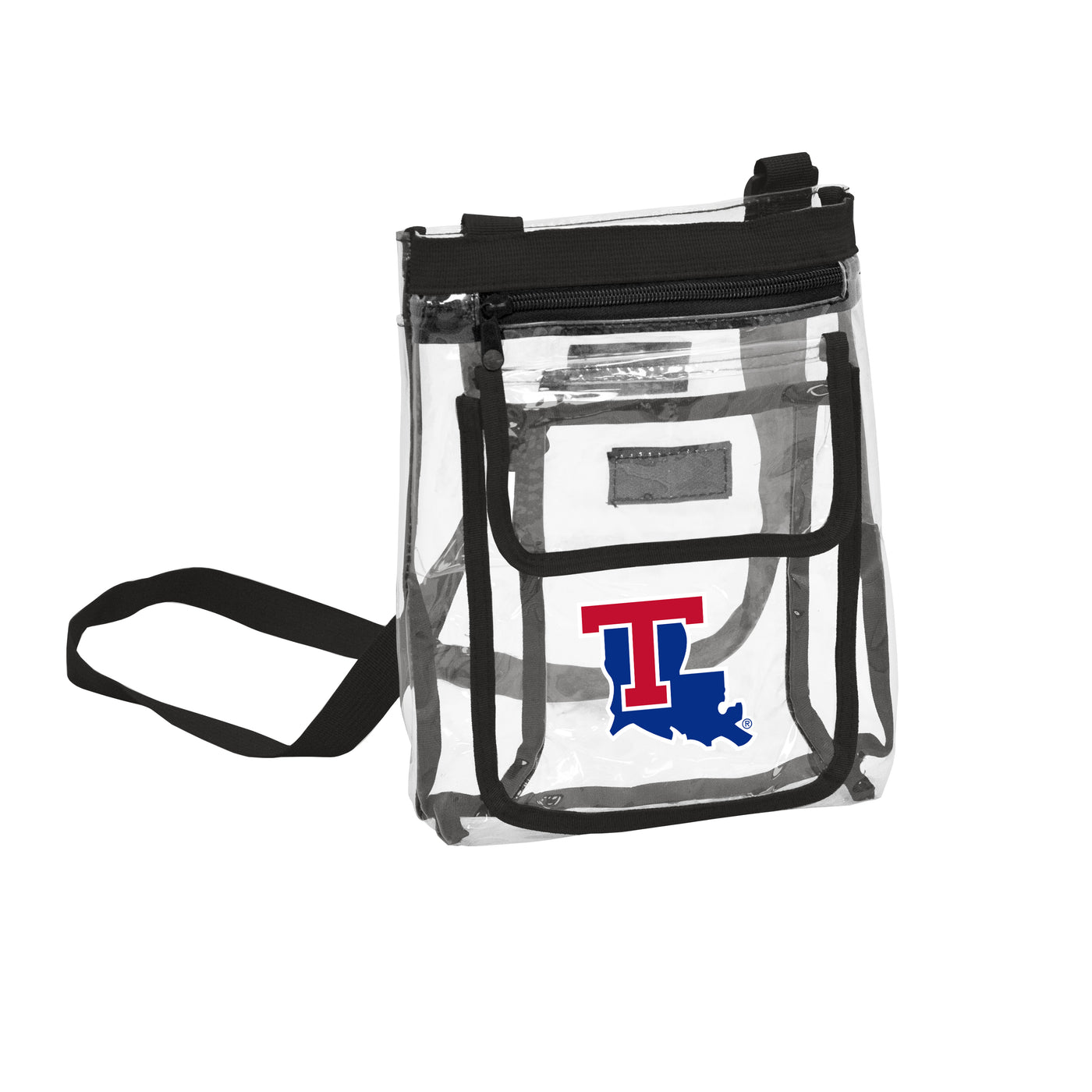 Louisiana Tech Clear Crossbody - Logo Brands