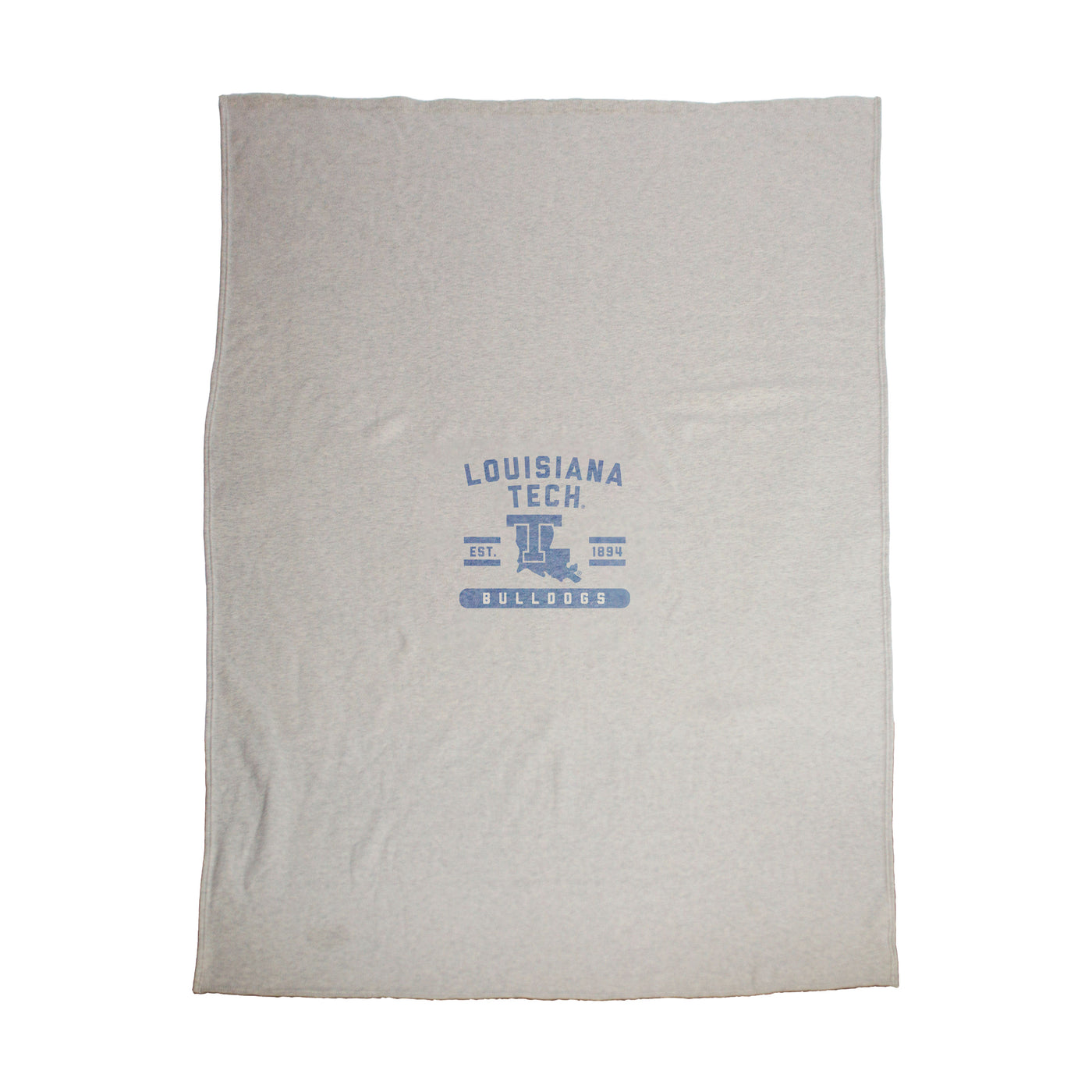 Louisiana Tech Sublimated Sweatshirt Blanket