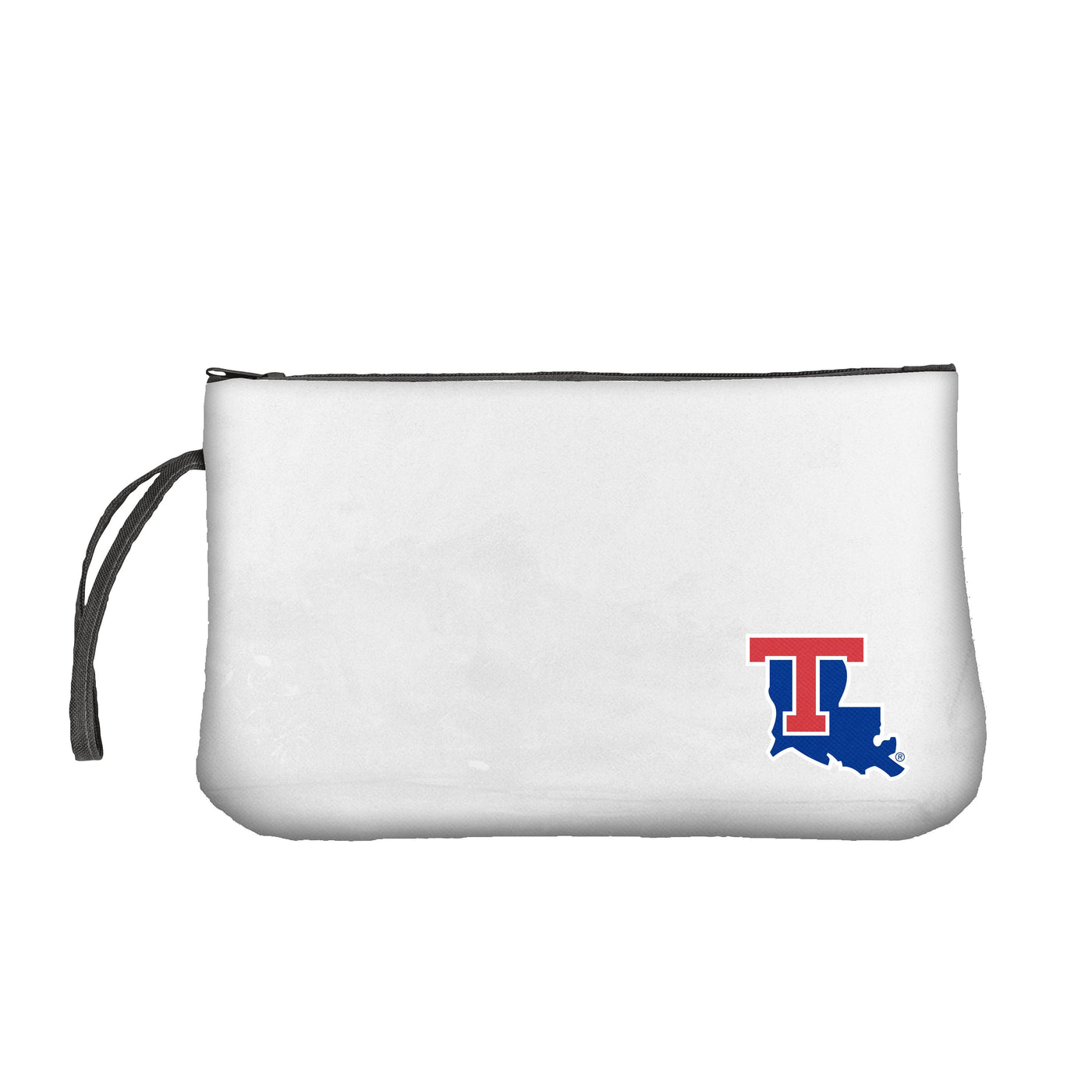 Louisiana Tech Clear Wristlet