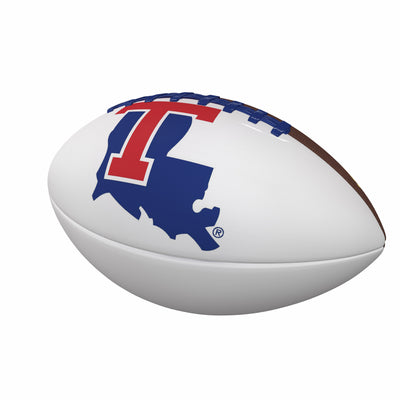 Louisiana Tech Official-Size Autograph Football - Logo Brands