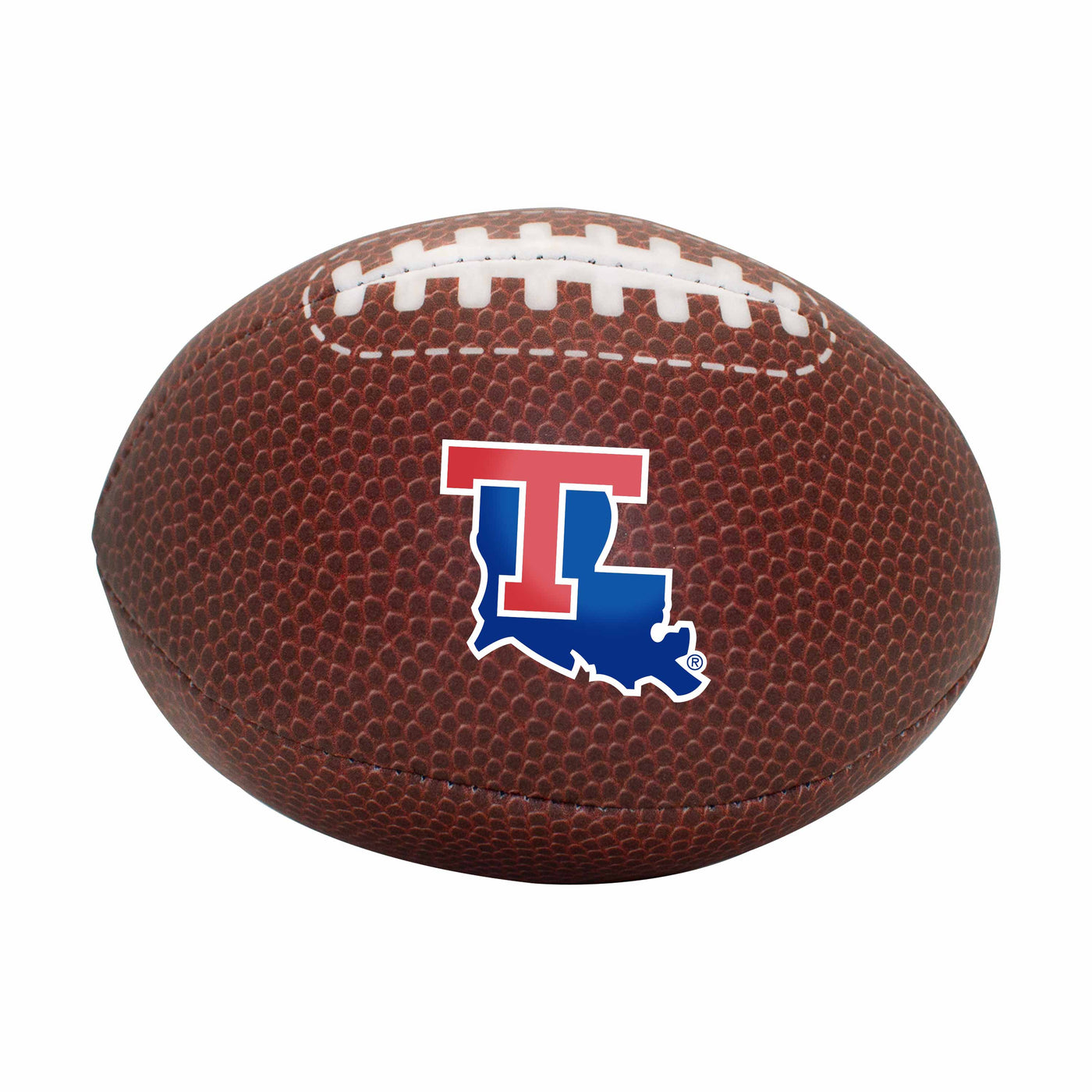 Louisiana Tech Composite Brown Micro Soft Football