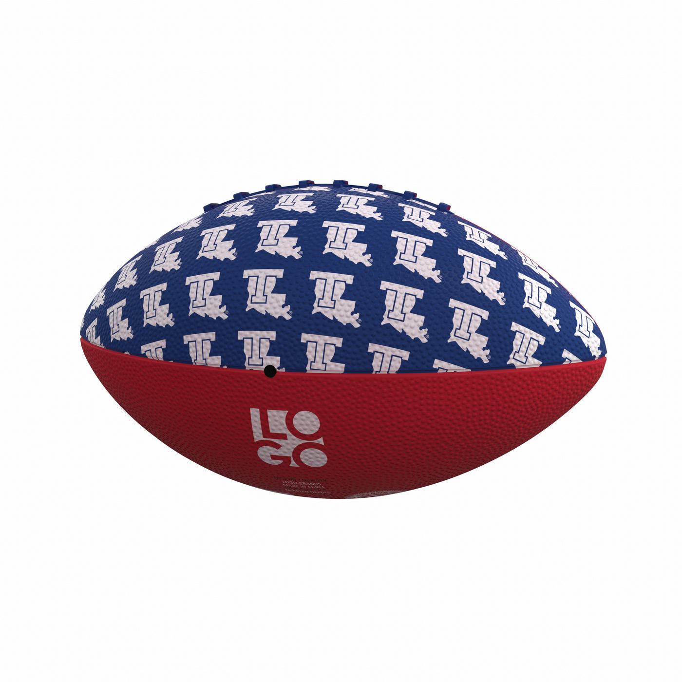 Louisiana Tech Mini Size Rubber Football