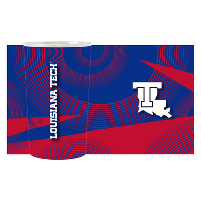 Louisiana Tech Geometric Hardwall Cup 4 Pack