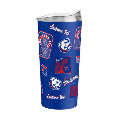 Louisiana Tech 20oz Dreamweave Powder Coat Tumbler