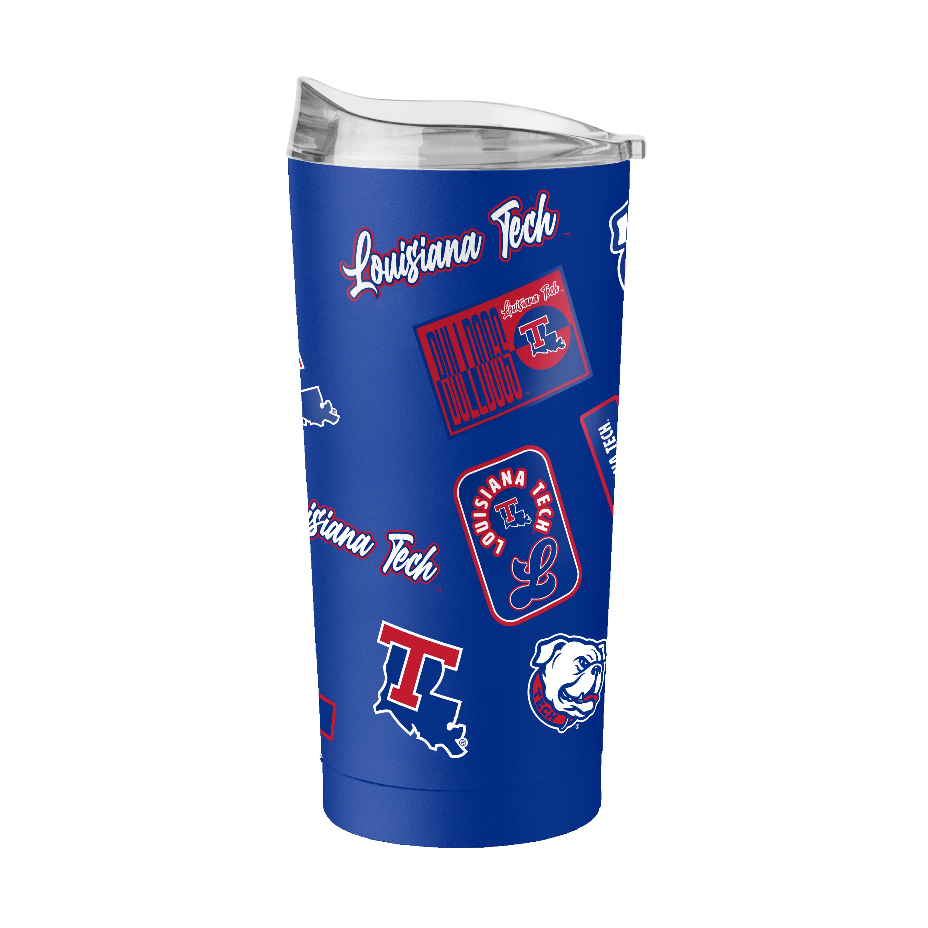 Louisiana Tech 20oz Dreamweave Powder Coat Tumbler | Logo Brands
