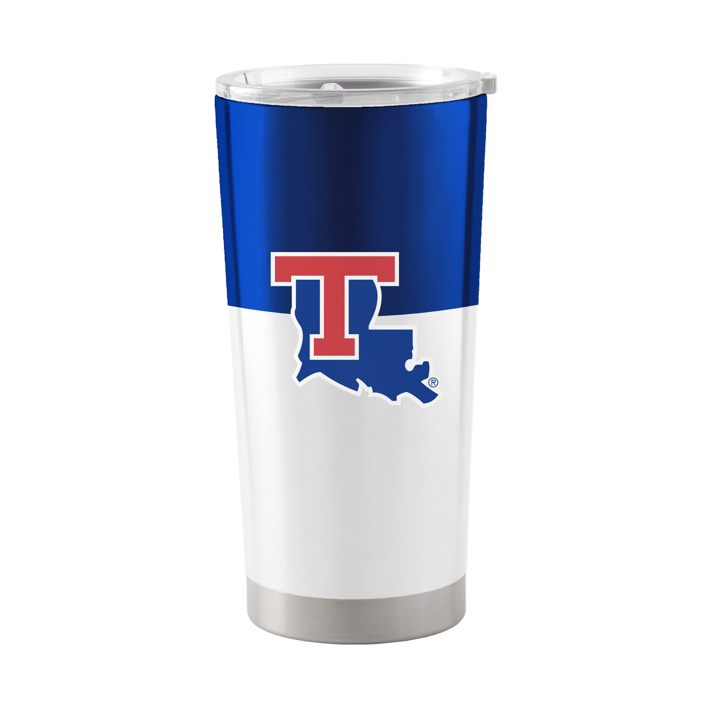 Louisiana Tech 20oz Colorblock Stainless Tumbler
