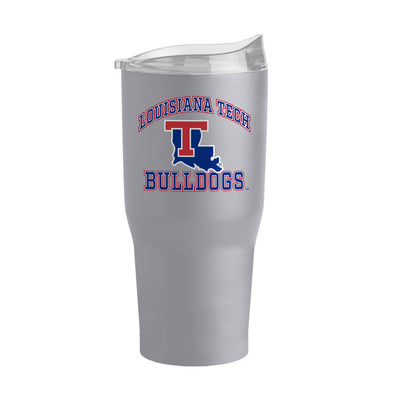 Louisiana Tech 30oz Athletic Powder Coat Tumbler