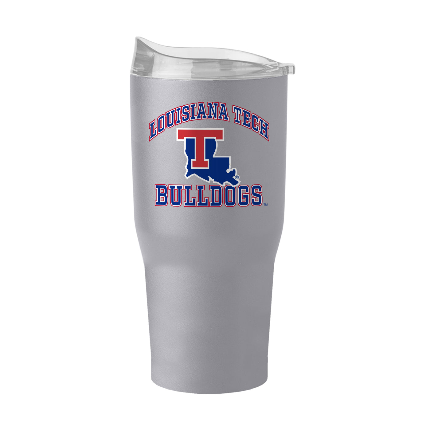 Louisiana Tech 30oz Athletic Powder Coat Tumbler