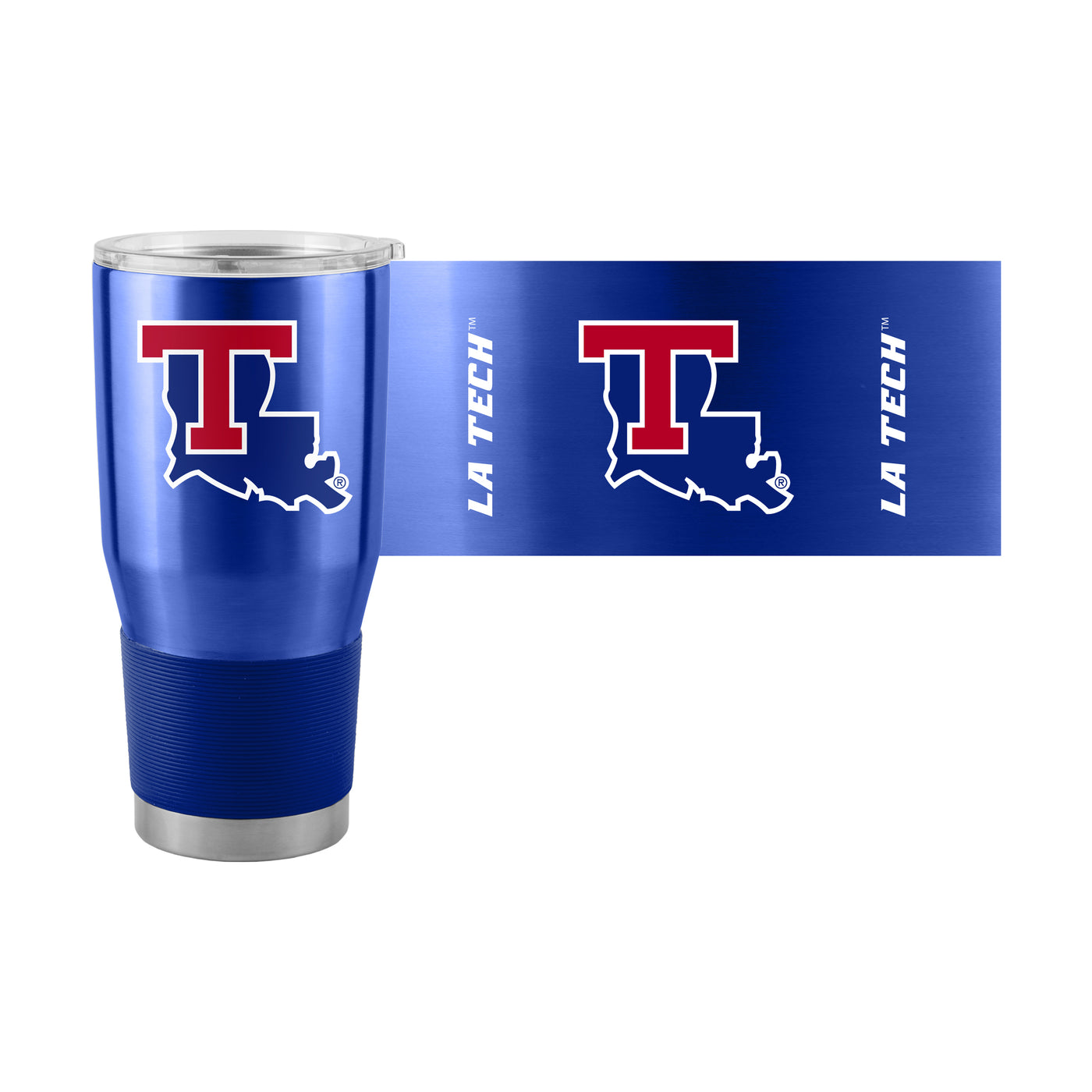 Louisiana Tech Gameday 30 oz Stainless Tumbler