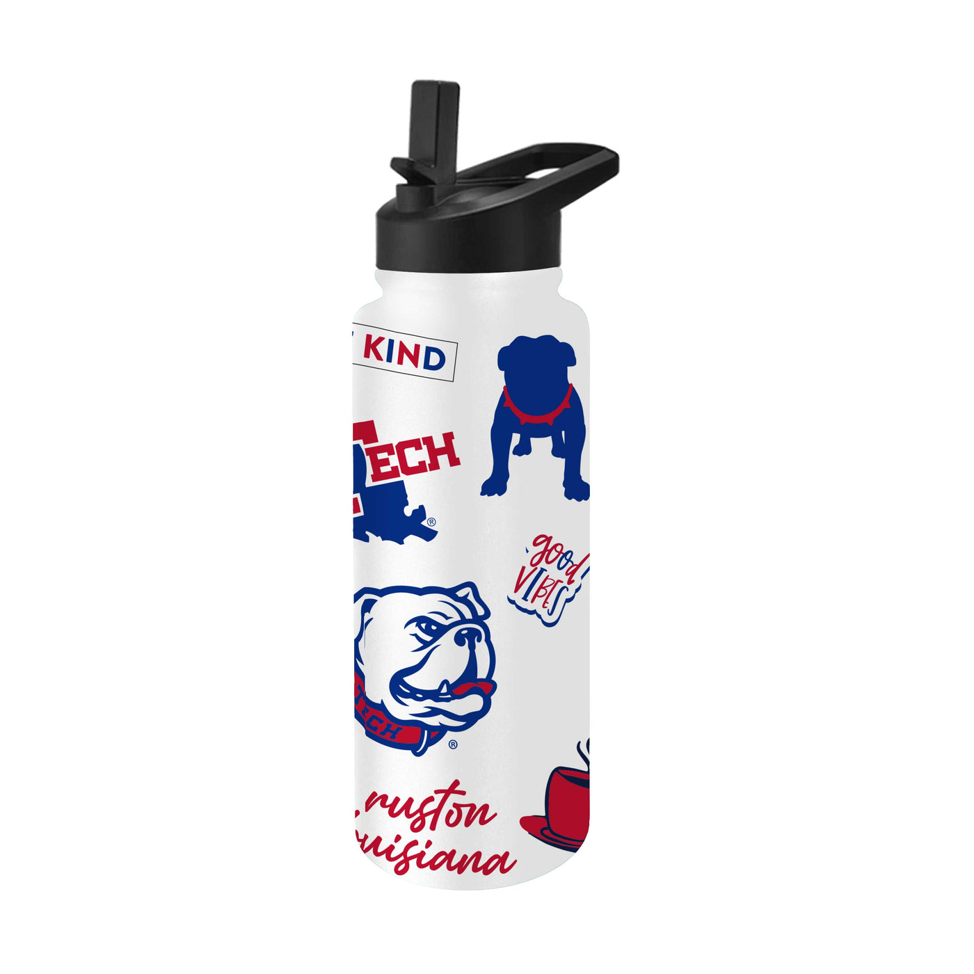 Louisiana Tech 34oz Native Quencher Bottle