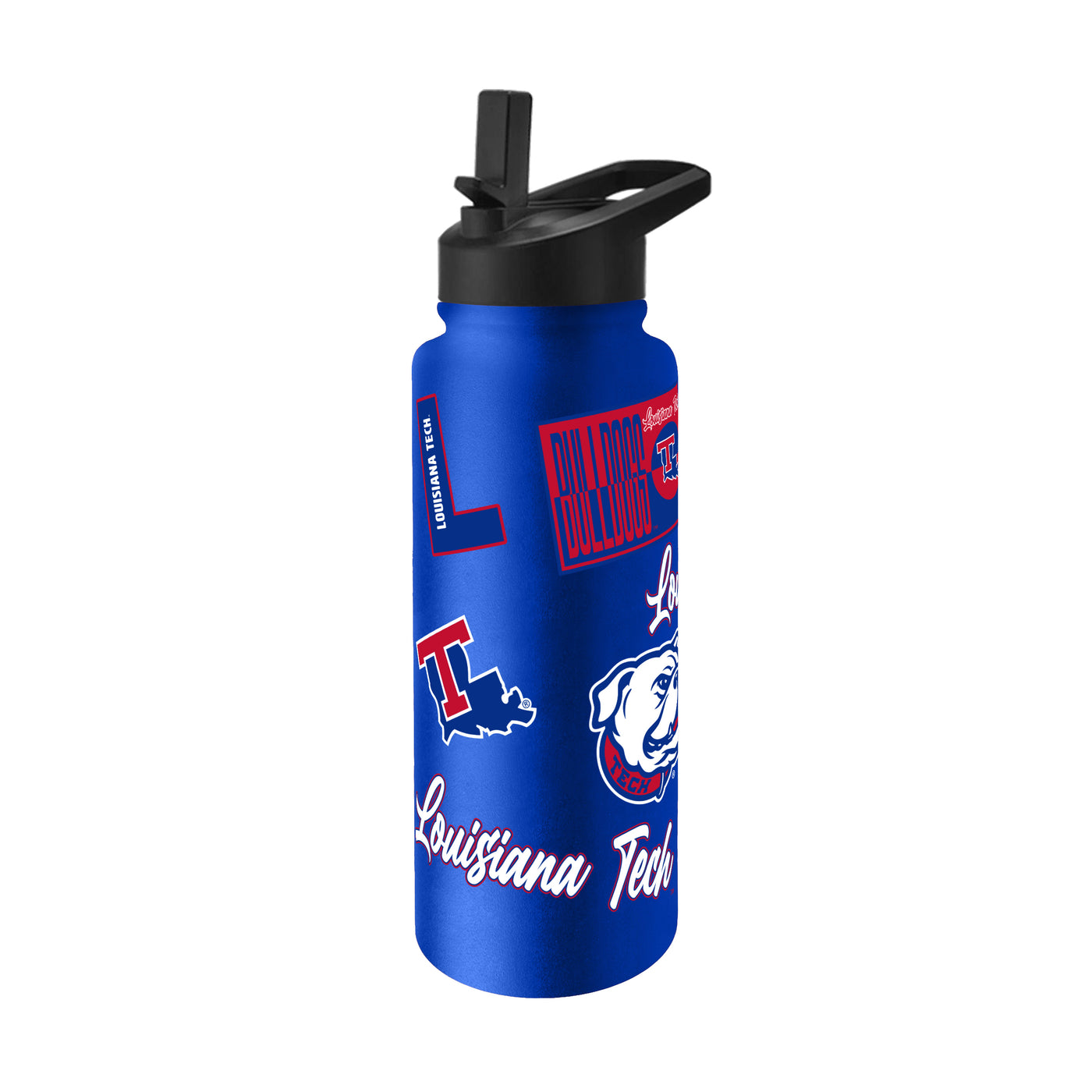 Louisiana Tech 34oz Dreamweave Quencher Bottle