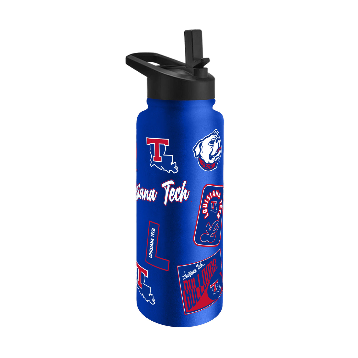 Louisiana Tech 34oz Dreamweave Quencher Bottle