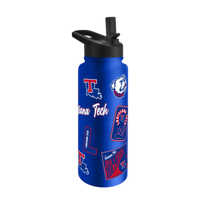 Louisiana Tech 34oz Dreamweave Quencher Bottle