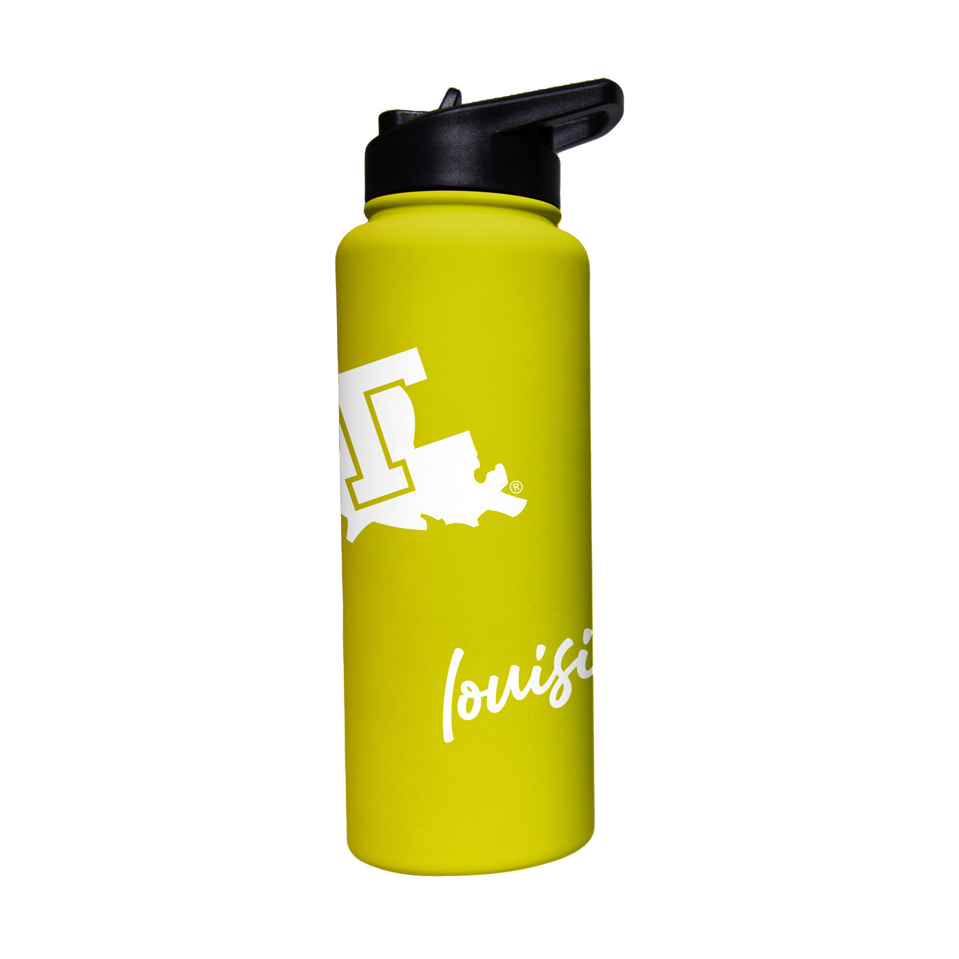 Louisiana Tech 34oz Cru Bold Soft Touch Quencher