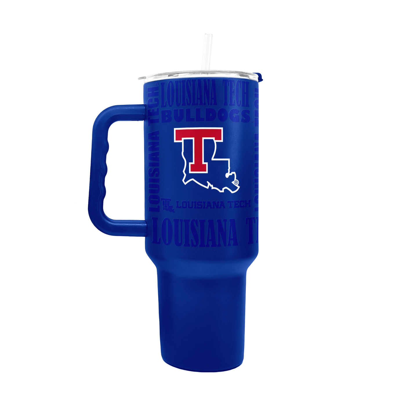 Louisiana Tech 40oz Replay Powder Coat Tumbler