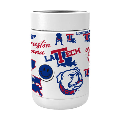 Louisiana Tech Powder Native Coat Coolie