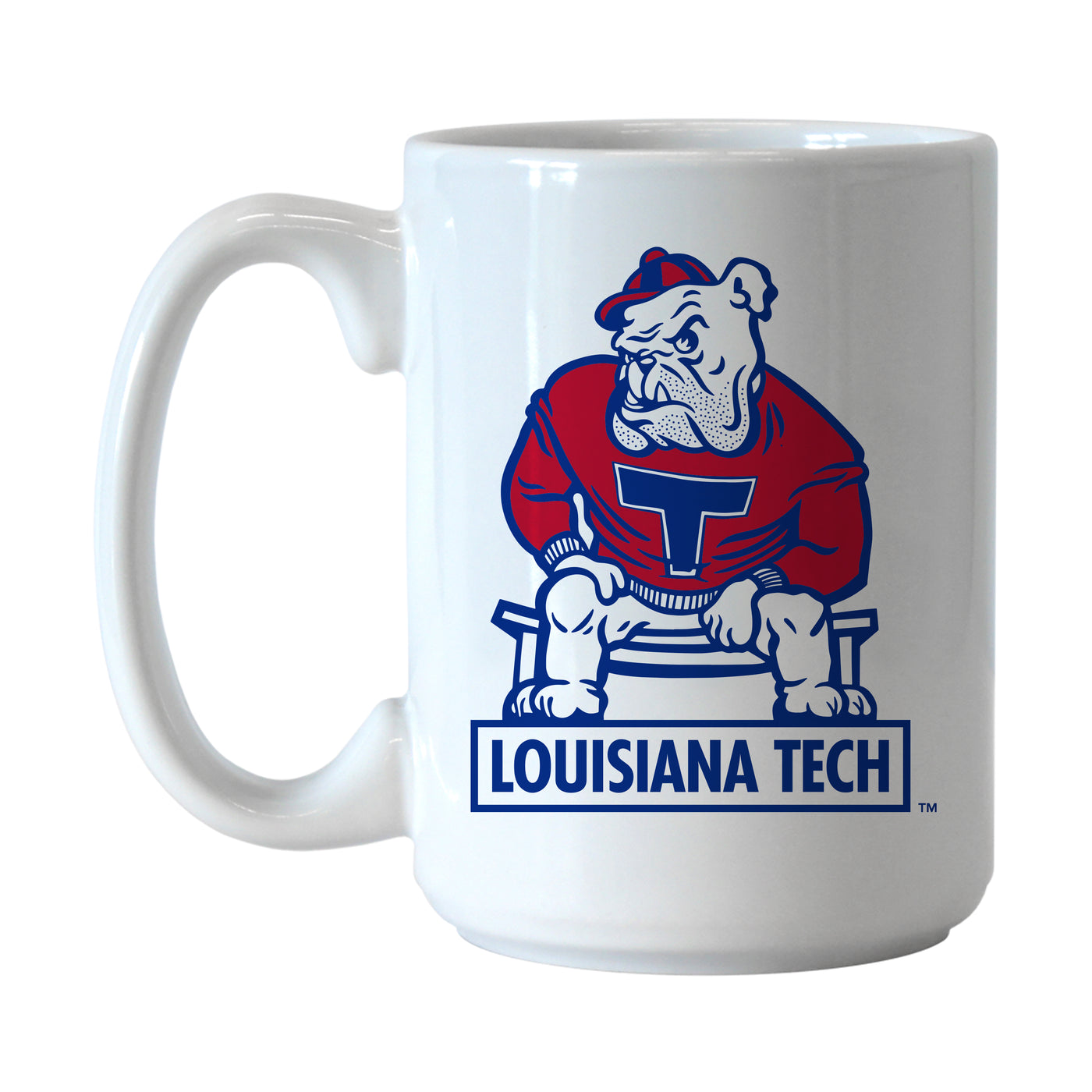 Louisiana Tech University Vintage 15oz Gameday Sublimated Mug