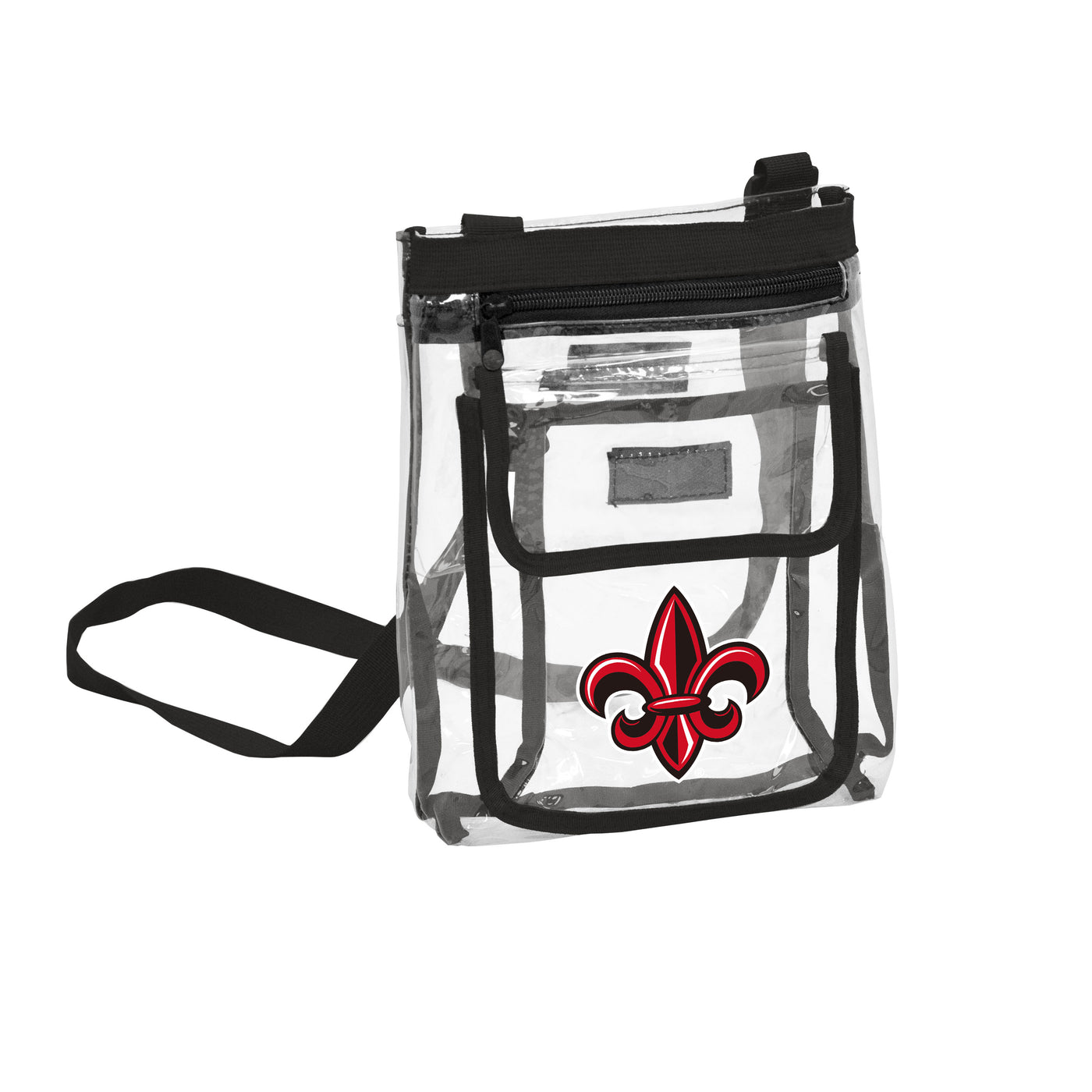 LA Lafayette Gameday Clear Crossbody