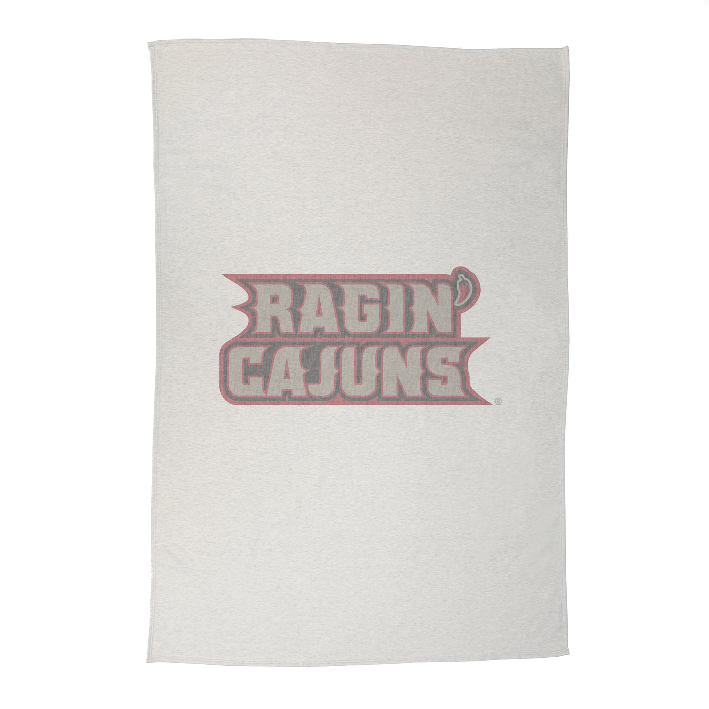 Louisiana Lafayette Sublimated Oversize Sweatshirt Blanket