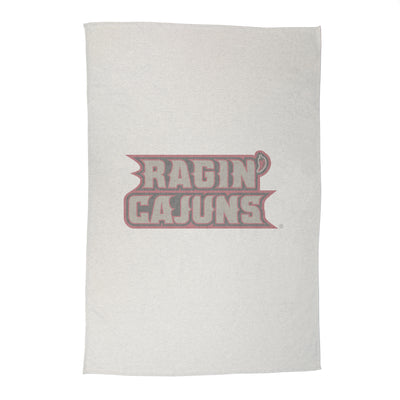 Louisiana Lafayette Sublimated Oversize Sweatshirt Blanket