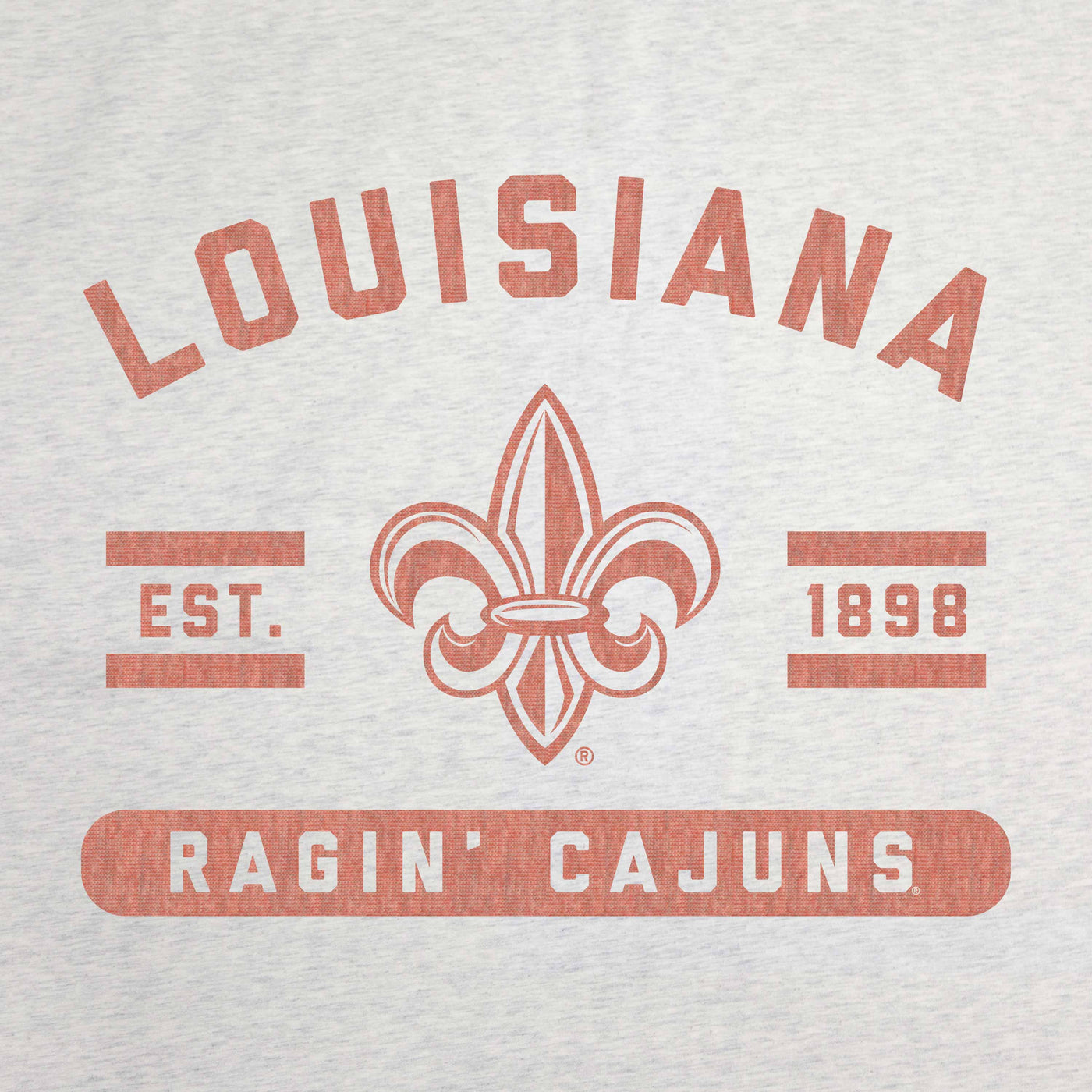 Louisiana Lafayette Oatmeal Sweatshirt Blanket