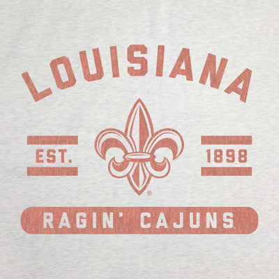 Louisiana Lafayette Oatmeal Sweatshirt Blanket