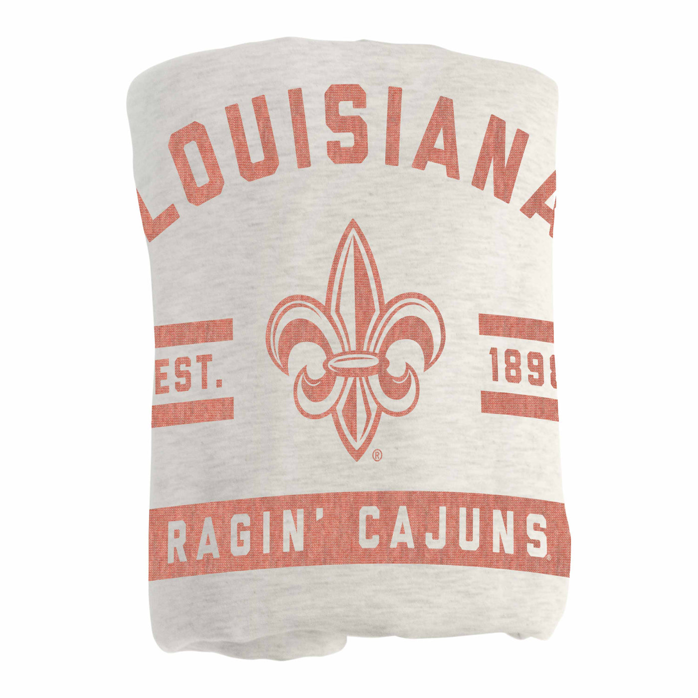 Louisiana Lafayette Oatmeal Sweatshirt Blanket