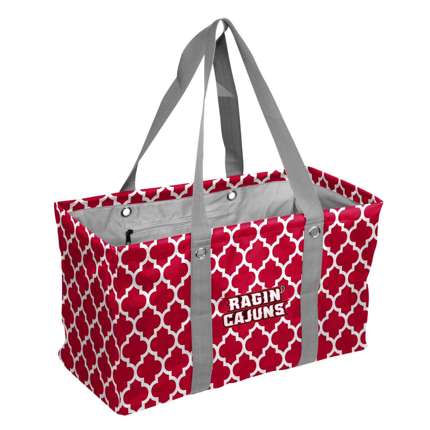 LA Lafayette Quatrefoil Picnic Caddy