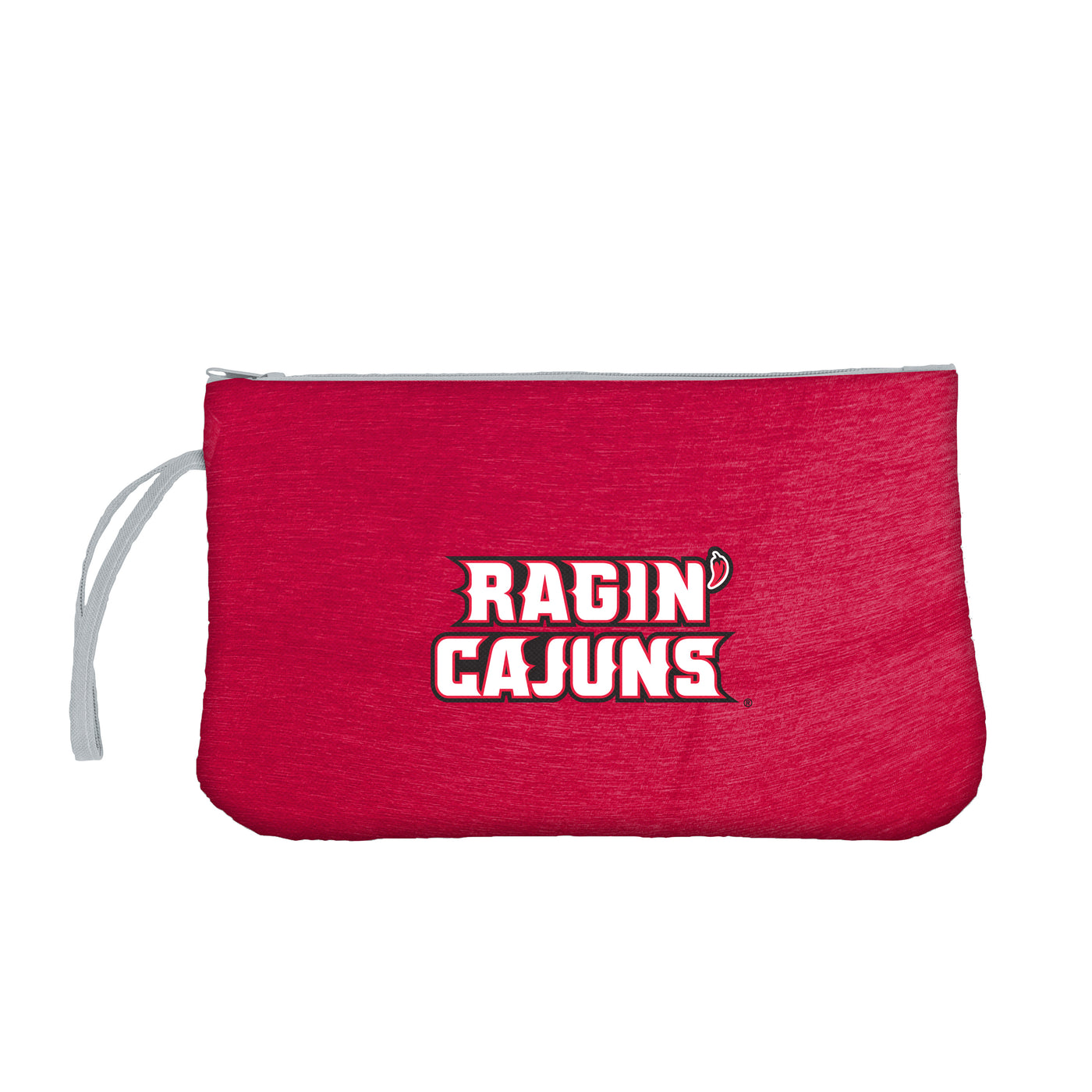 Louisiana Lafayette Crosshatch Wristlet - Logo Brands